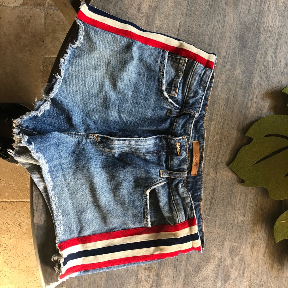 Joe’s jean shorts